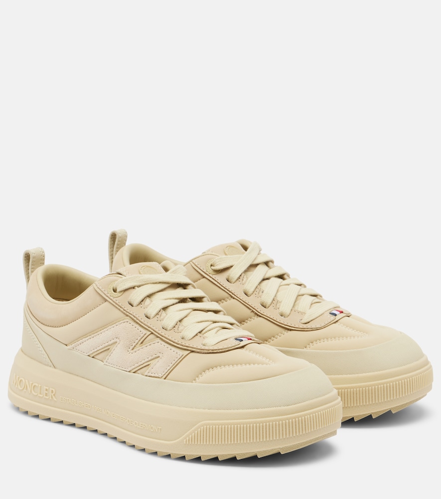 Moncler Altive leather-trimmed sneakers