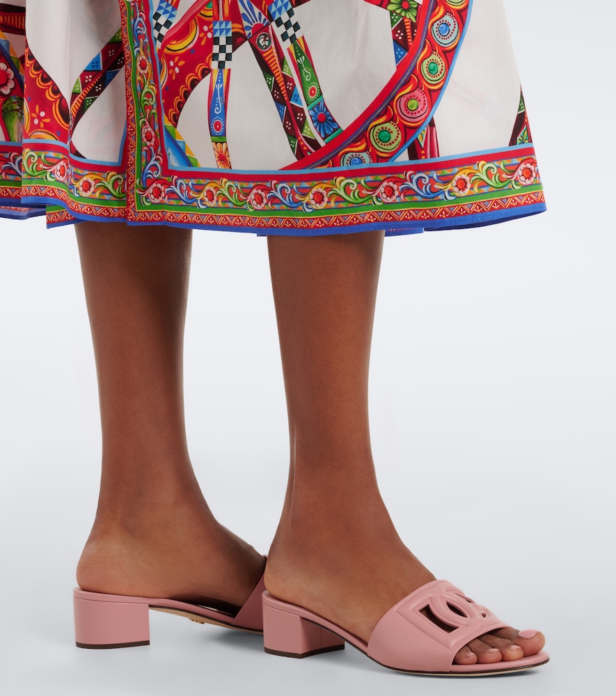 Dolce&Gabbana Dg Mules