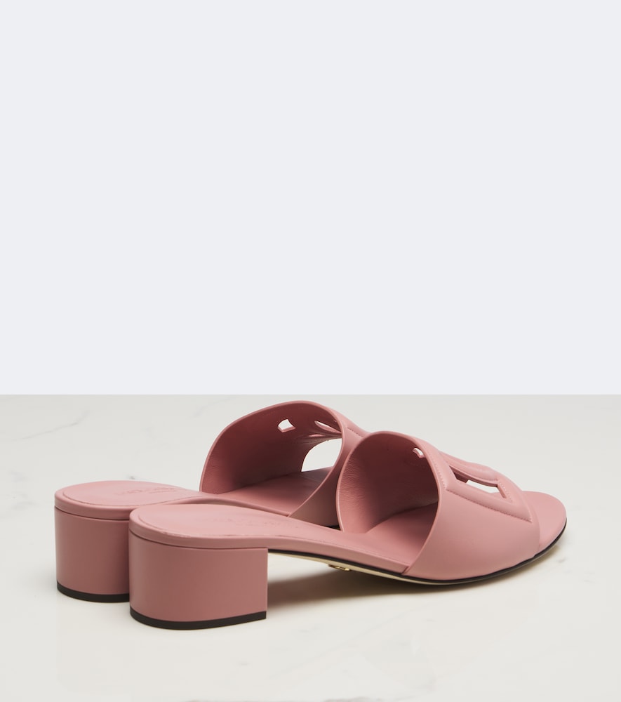 Dolce&Gabbana Dg Mules