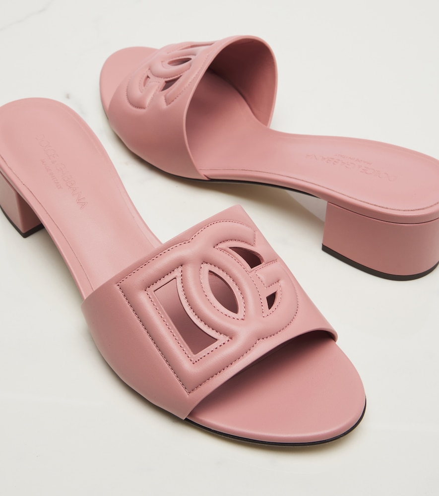 Dolce&Gabbana Dg Mules