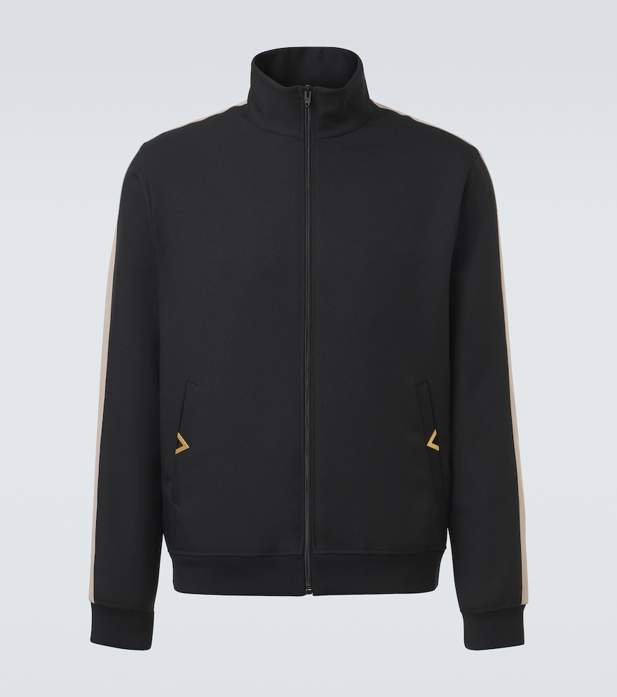 Valentino Garavani Uomo Giacca Sportiva Vgold Nero It Taglia 50- Mytheresa