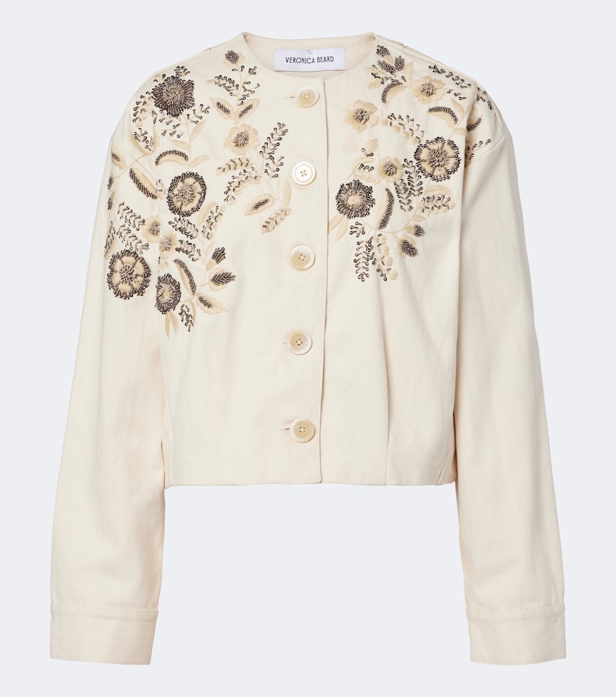 Jacke Emeren aus Baumwolle