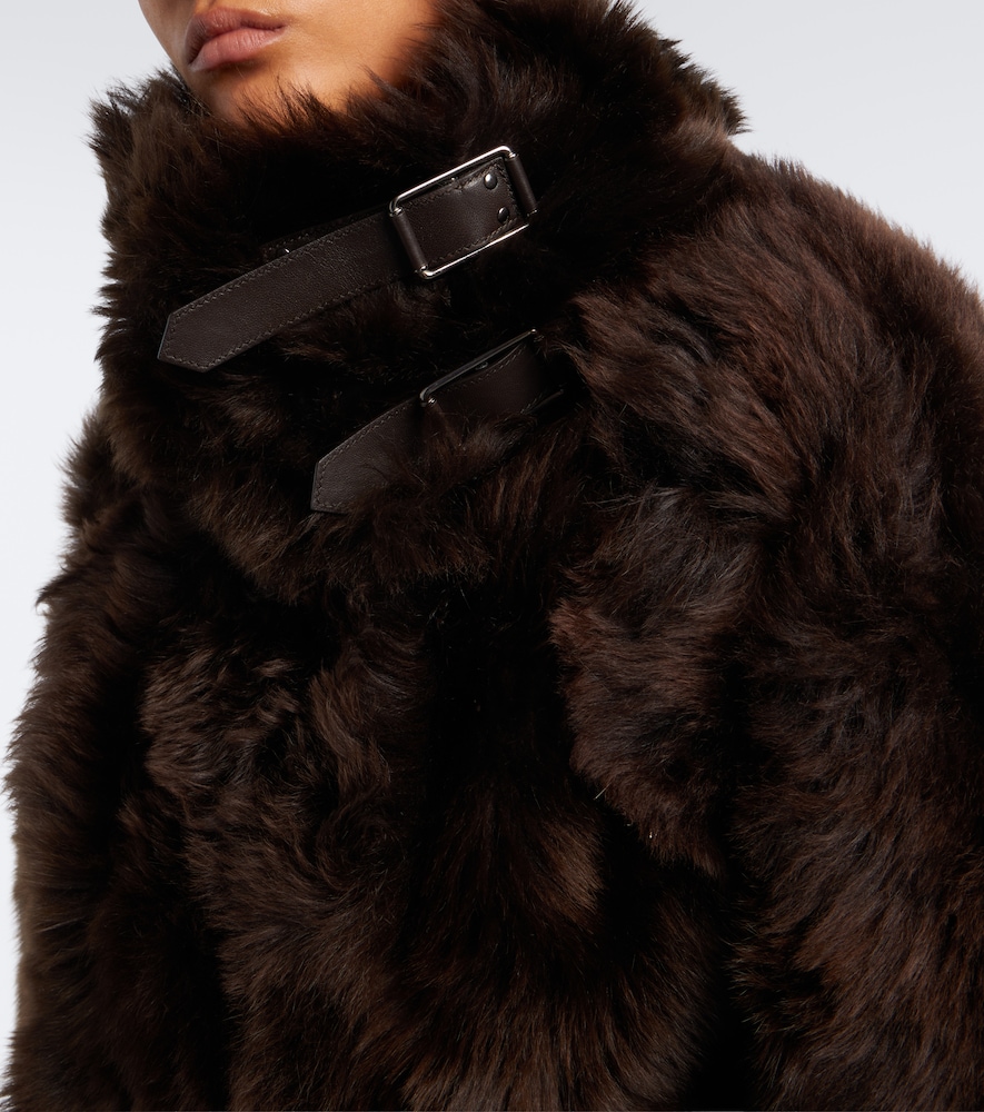 Collection Norman Reversible Shearling Jacket