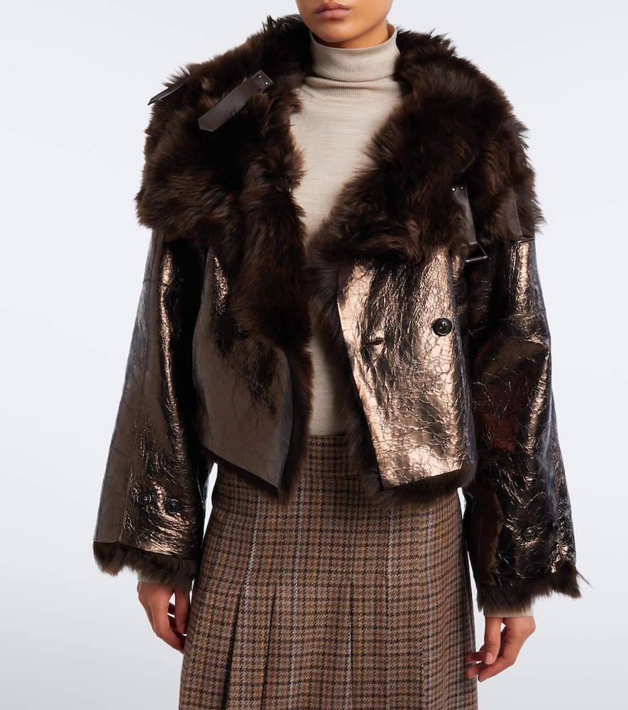 Collection Norman Reversible Shearling Jacket