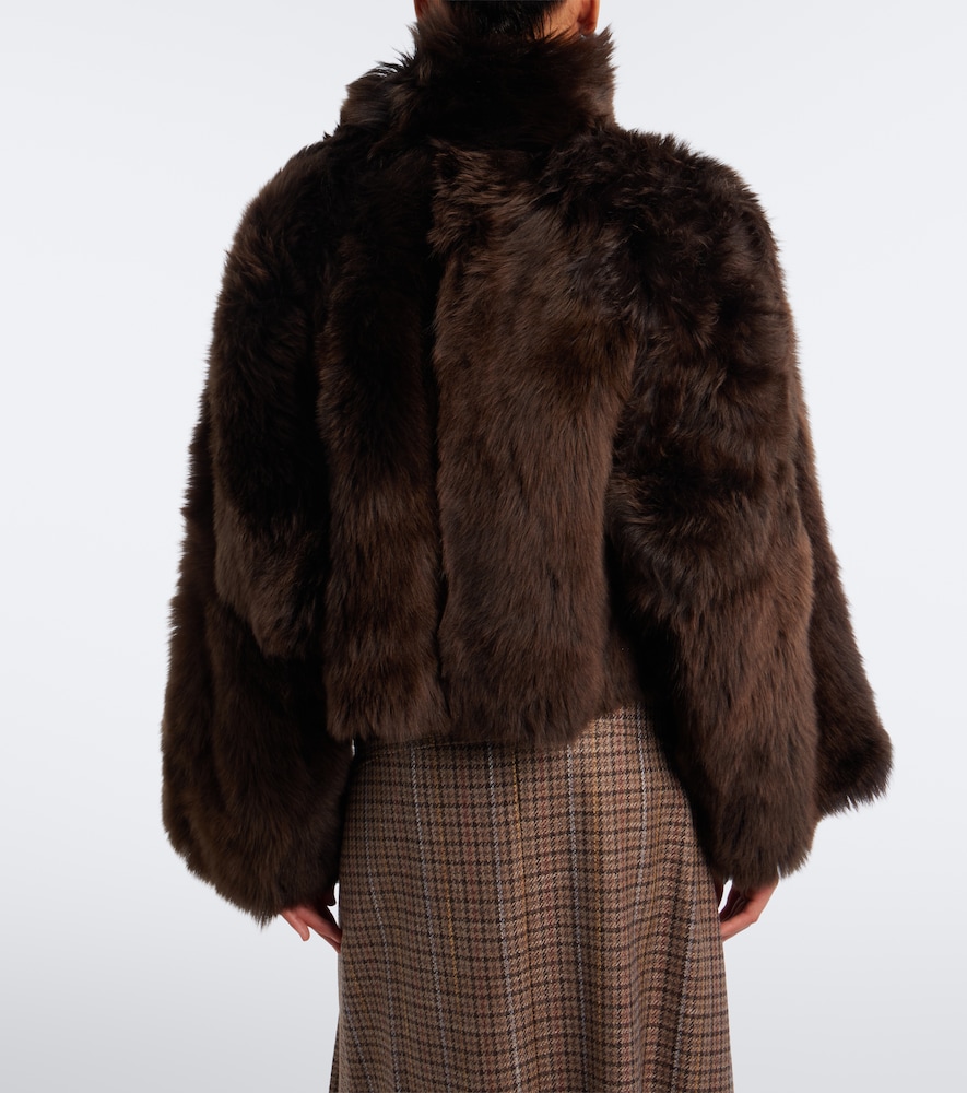 Collection Norman Reversible Shearling Jacket