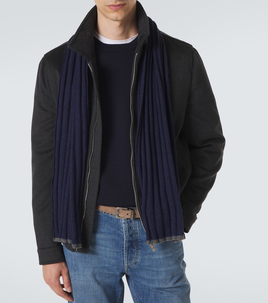  Brunello Cucinelli Brunello Cucinelli Cashmere Scarf 