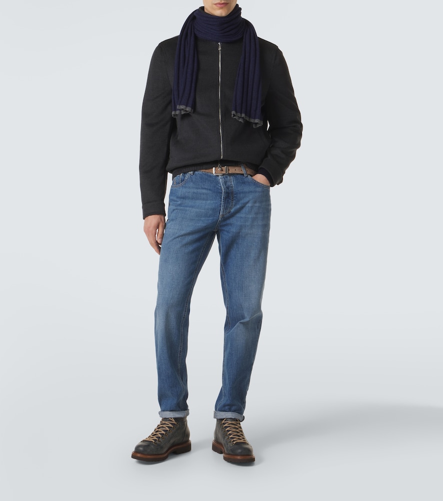  Brunello Cucinelli Brunello Cucinelli Cashmere Scarf 