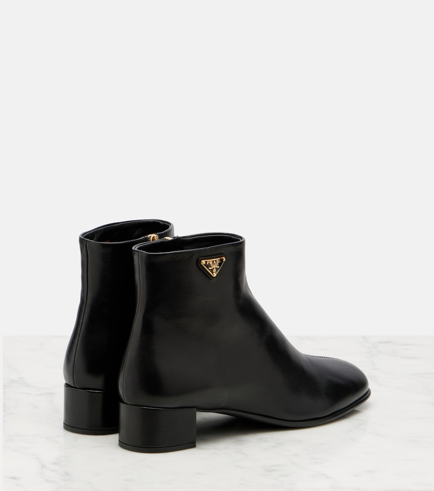  Prada Prada Ankle Boots Aus Leder 