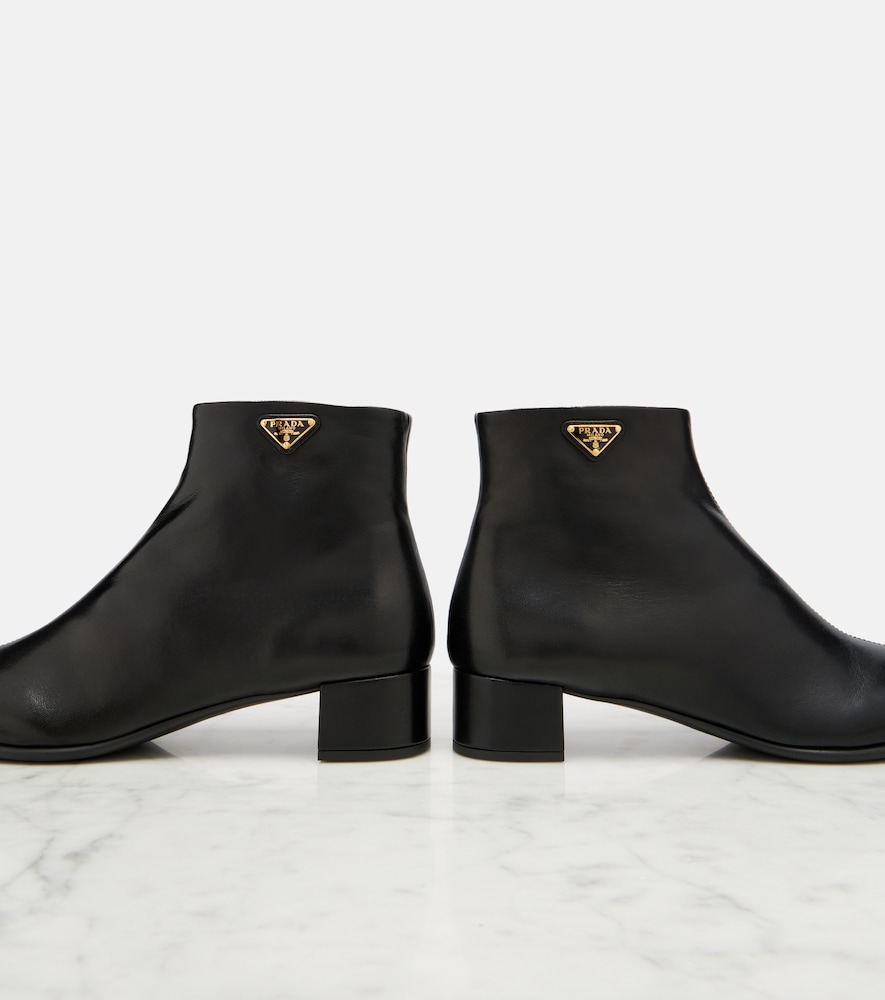  Prada Prada Ankle Boots Aus Leder 