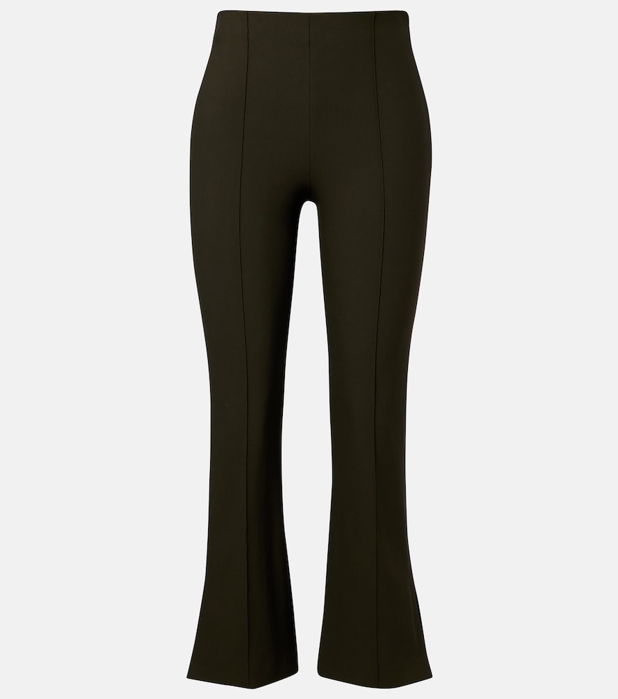Vince Women's Green Mid-Rise Cropped Pants UK Size 8 - Mytheresa