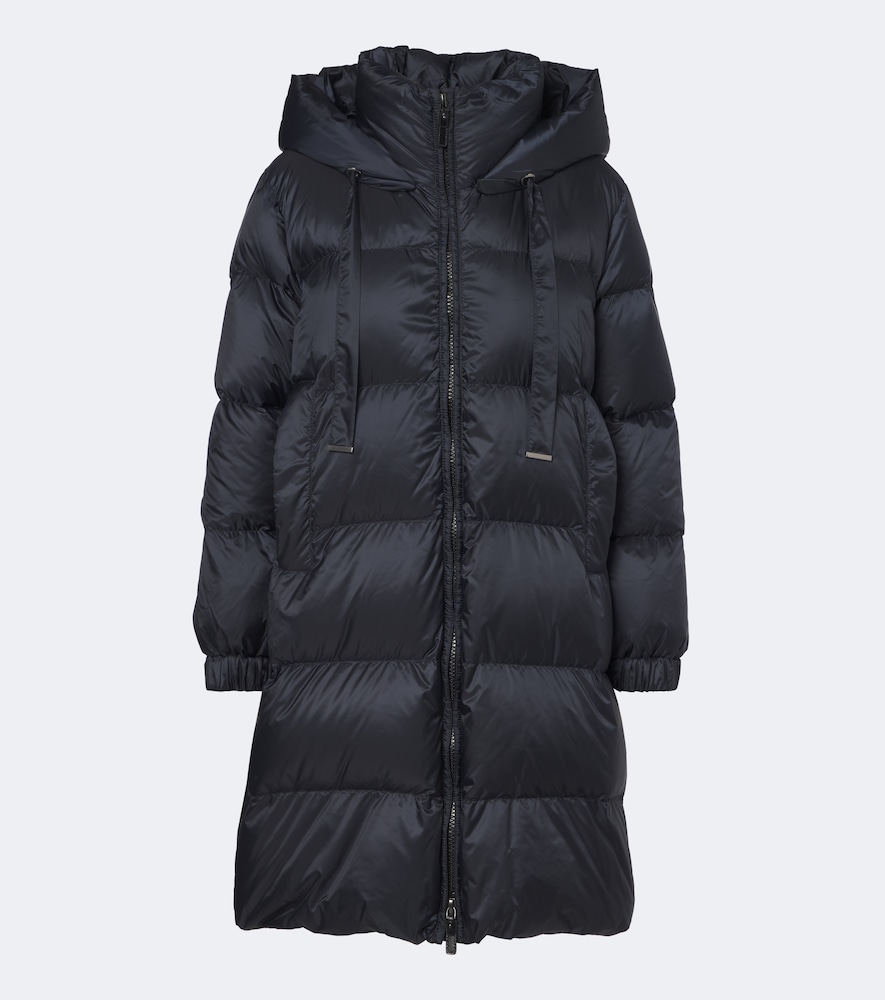 Max Mara Donna The Cube – Piumino Trapuntato Con Cappuccio Blu It Taglia 42- Mytheresa