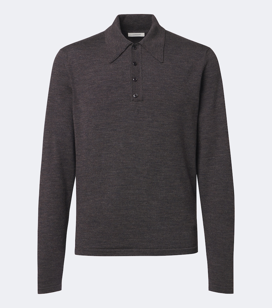 Lemaire Wool polo sweater　ルメール ウール ポロ セーター Lemaire