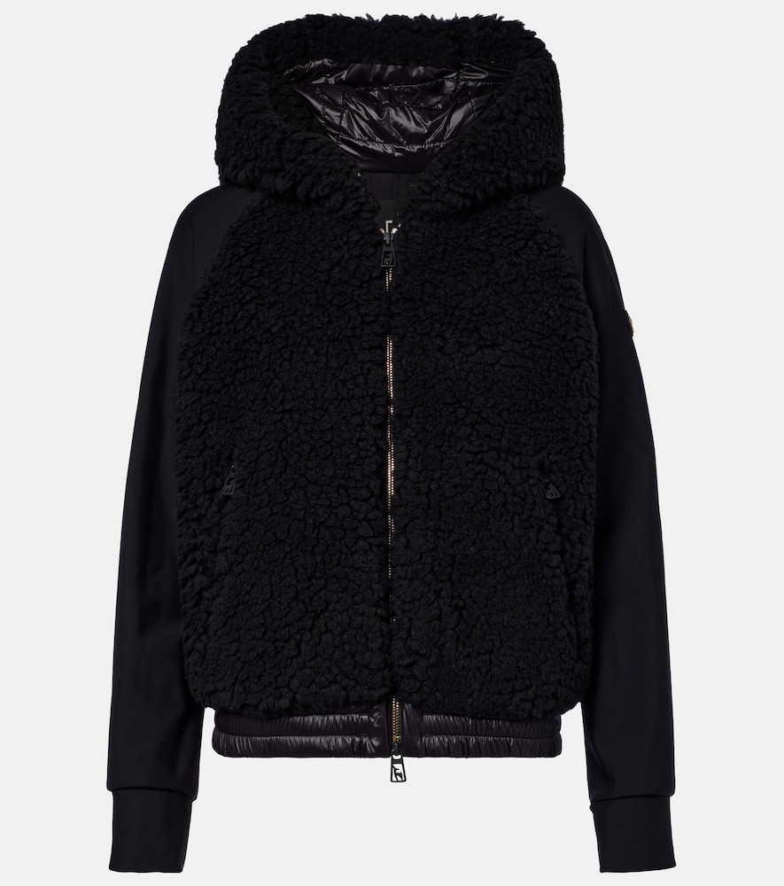 Ski-Hoodie Hedda mit Teddy-Besatz