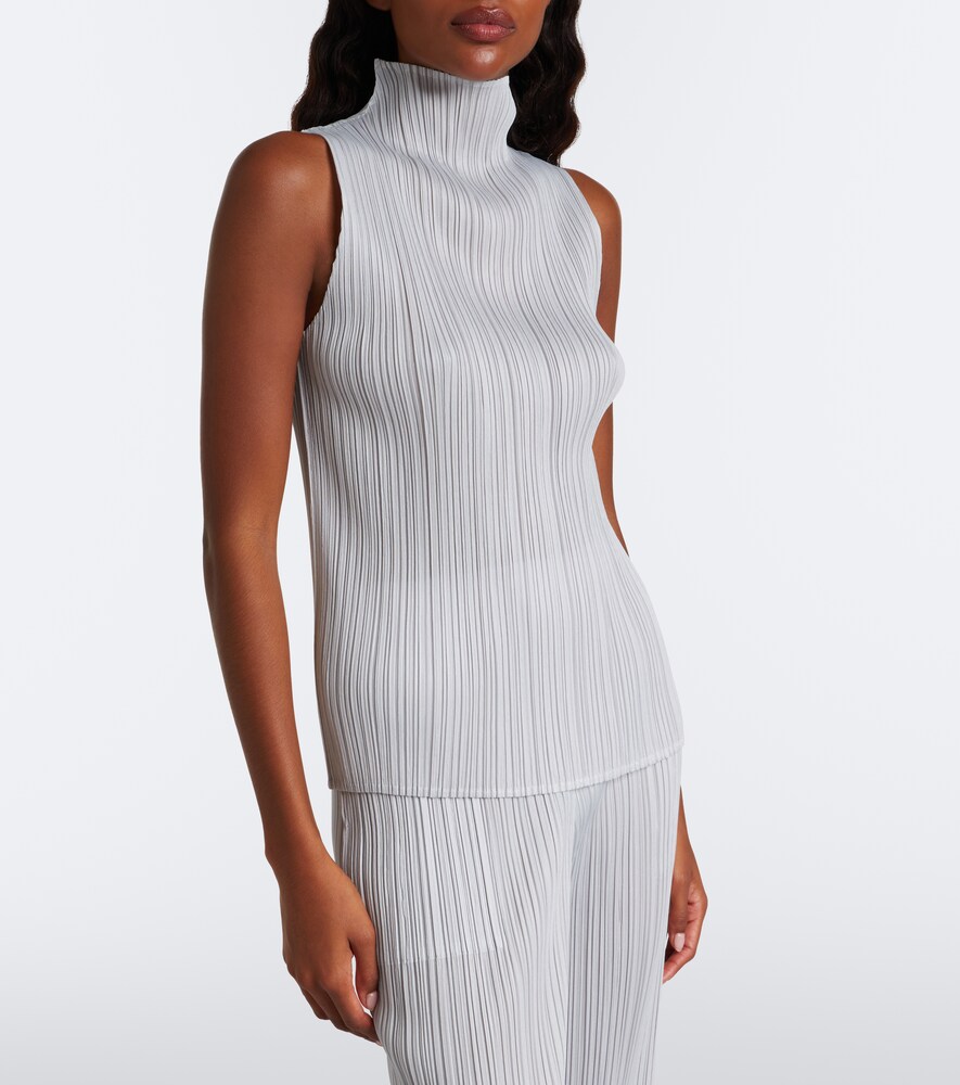Issey Miyake Basics Pleated Top