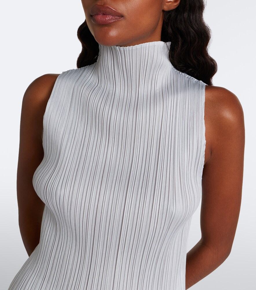 Issey Miyake Basics Pleated Top