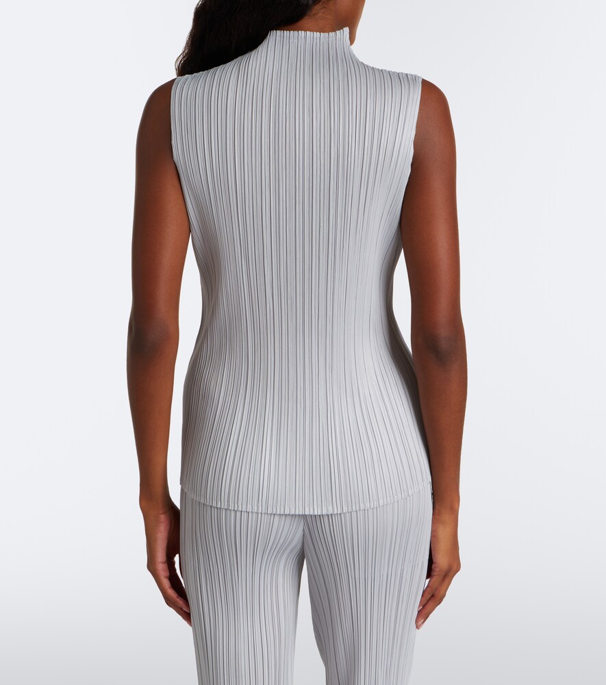 Issey Miyake Basics Pleated Top