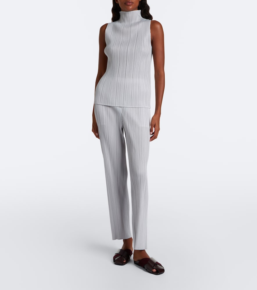 Issey Miyake Basics Pleated Top
