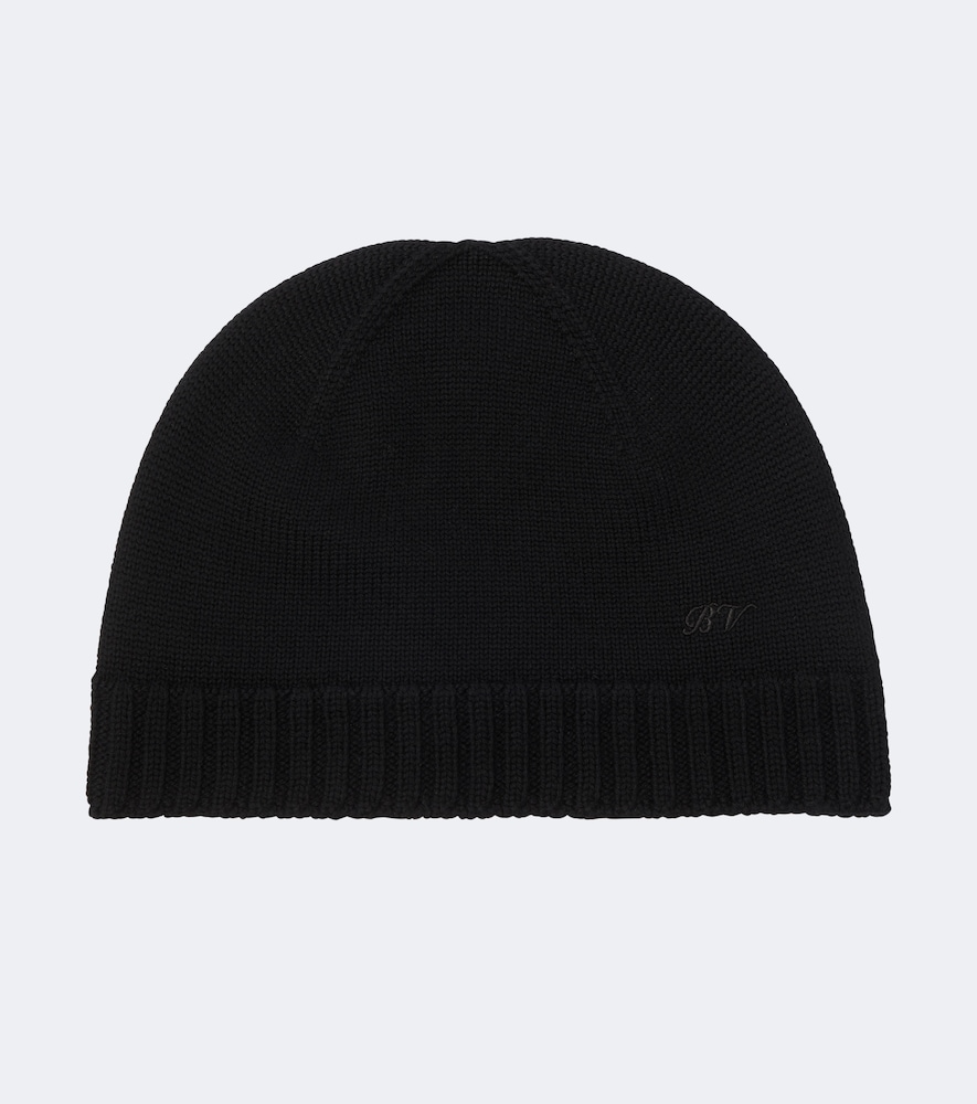 Beanie aus Wolle