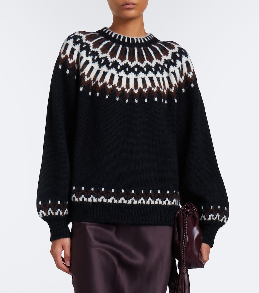 Dôen Field Alpaca And Wool-Blend Sweater