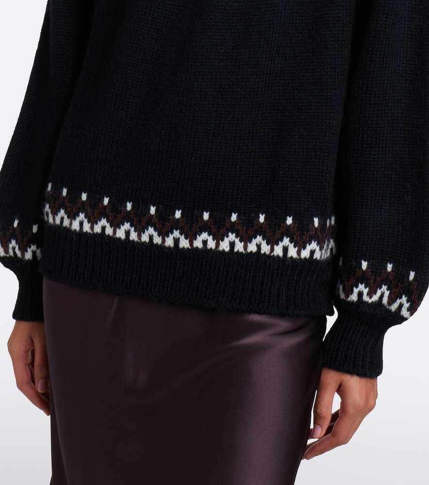 Dôen Field Alpaca And Wool-Blend Sweater