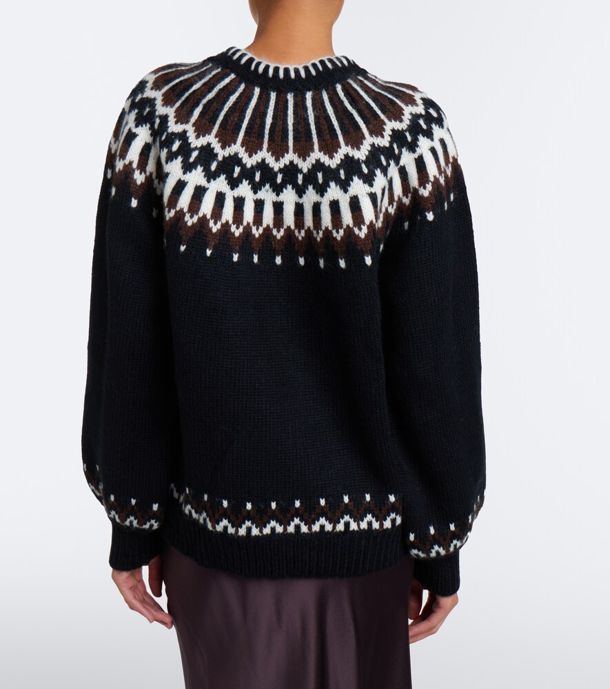 Dôen Field Alpaca And Wool-Blend Sweater