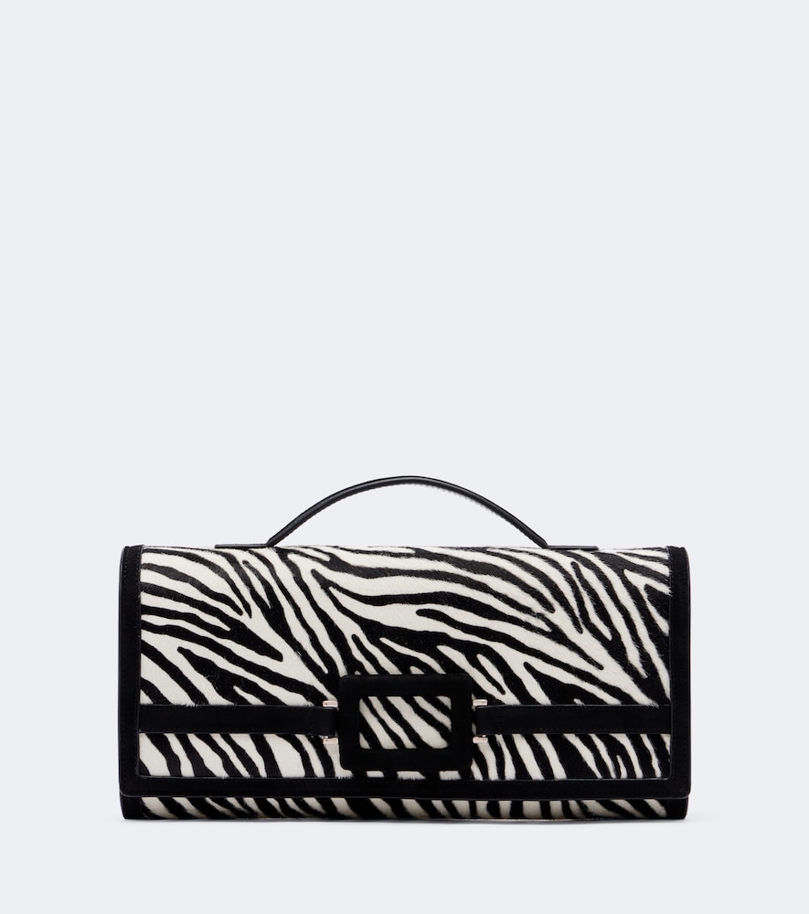 Clutch Belle Vivier in cavallino