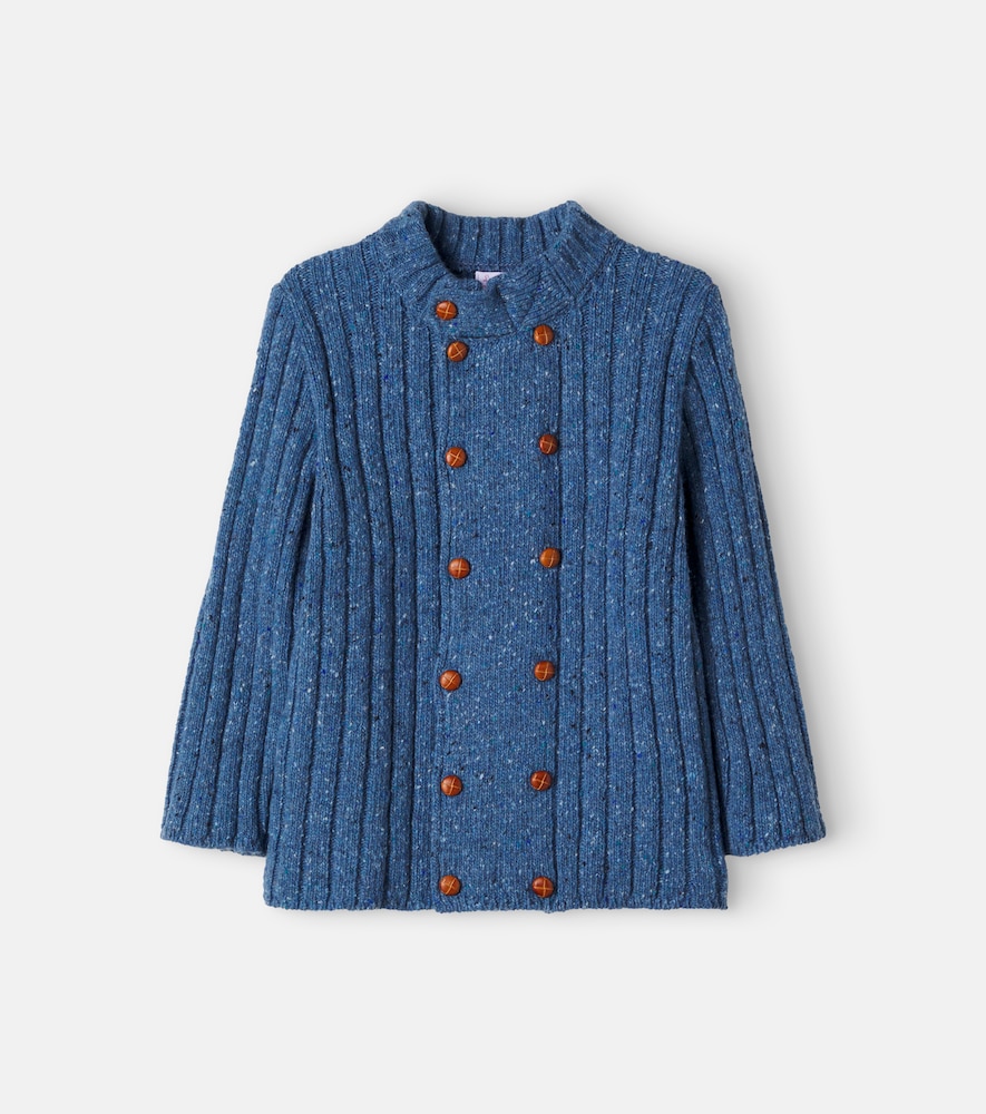 Cardigan Bolo in misto lana