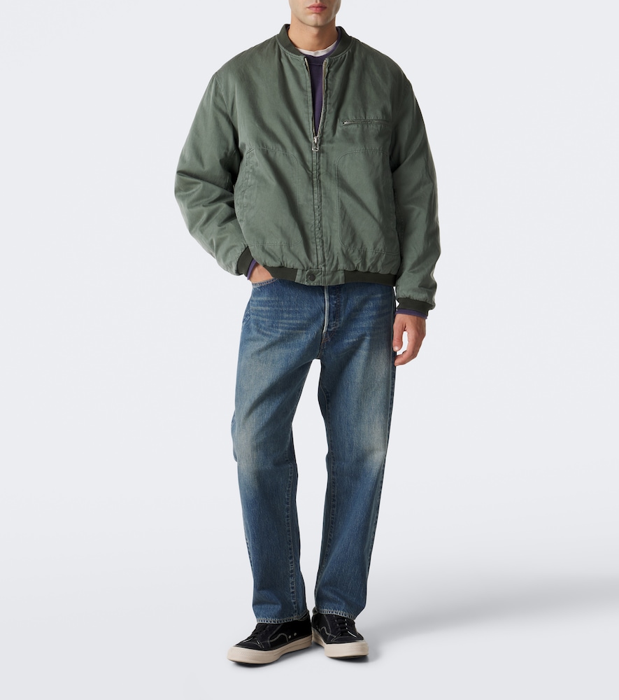 And Cotton Bomber Jacket