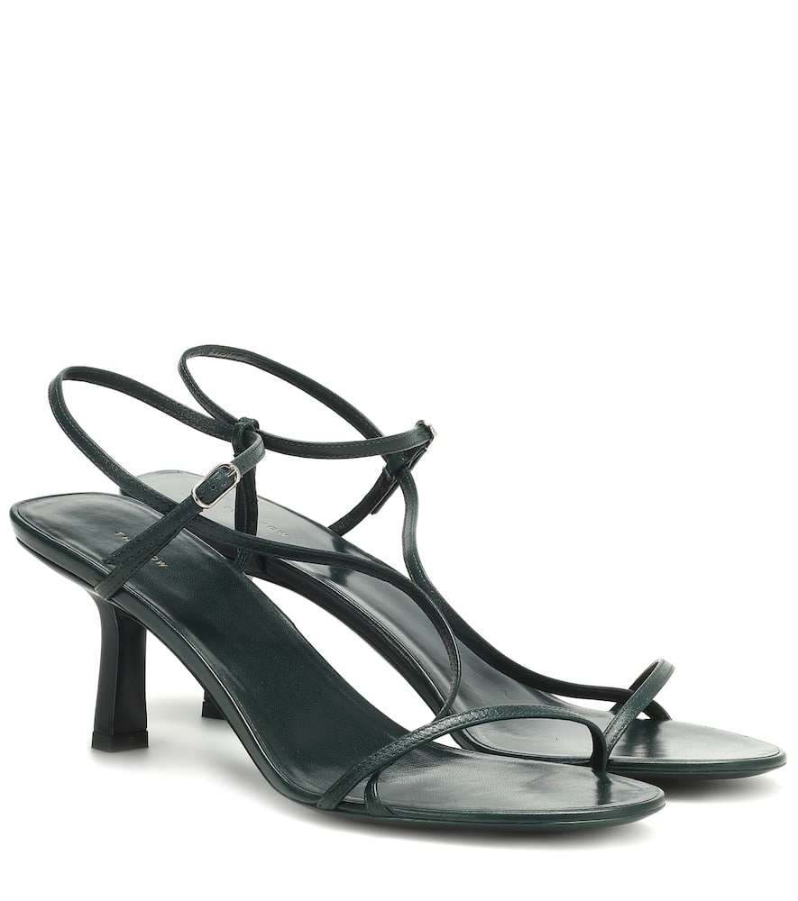 the row bare leather sandals women