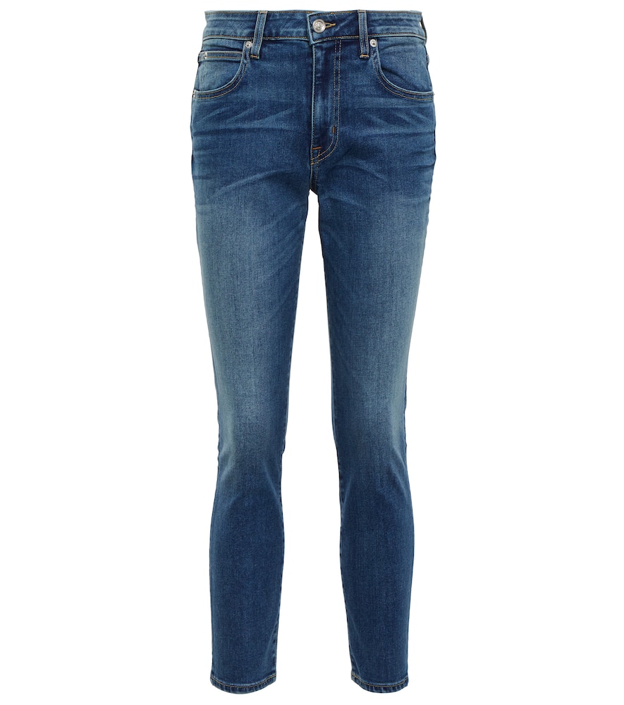 SLVRLAKE Lou Lou high-rise cropped jeans