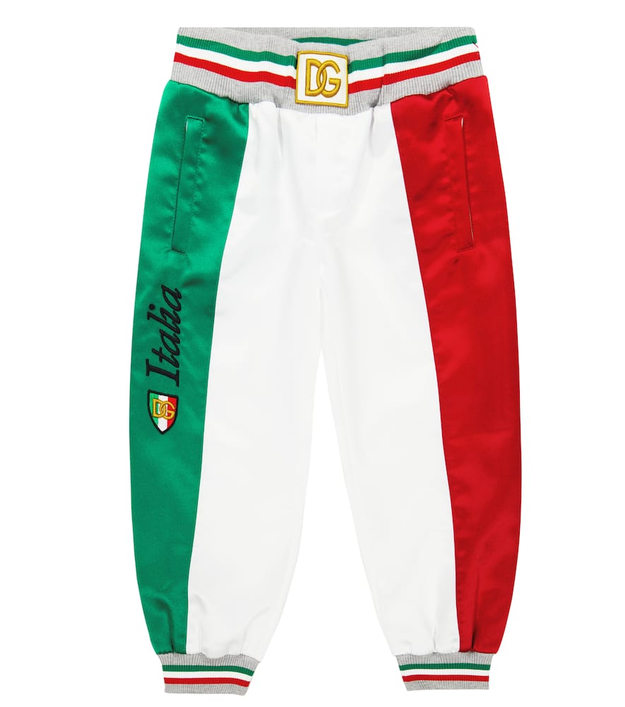 Dolce & Gabbana Kids Striped sweatpants