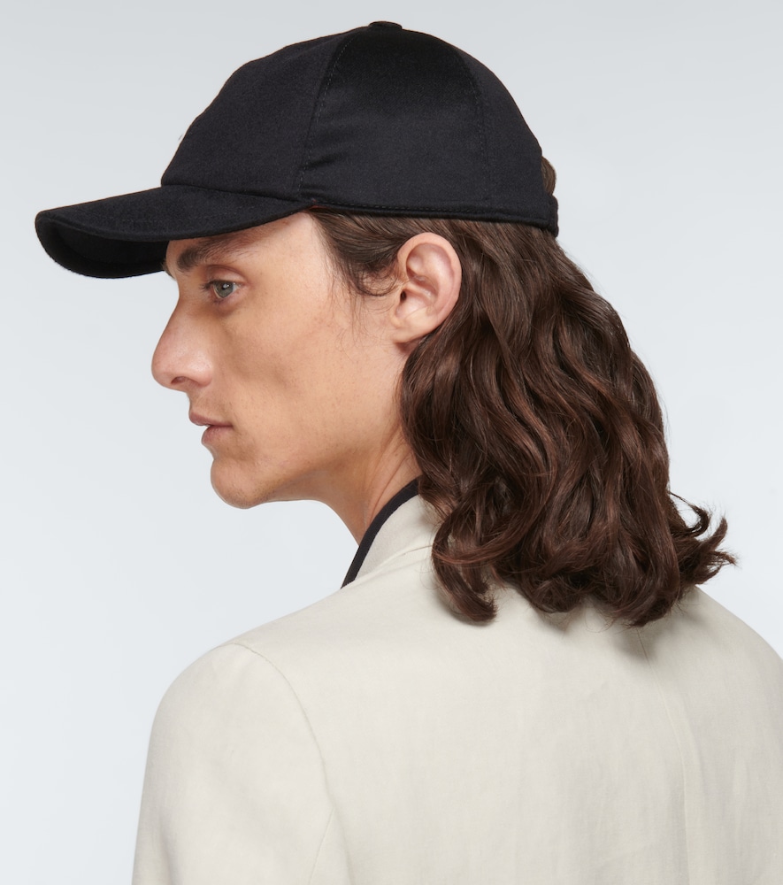  Loro Piana Loro Piana Baseballcap Aus Kaschmir 