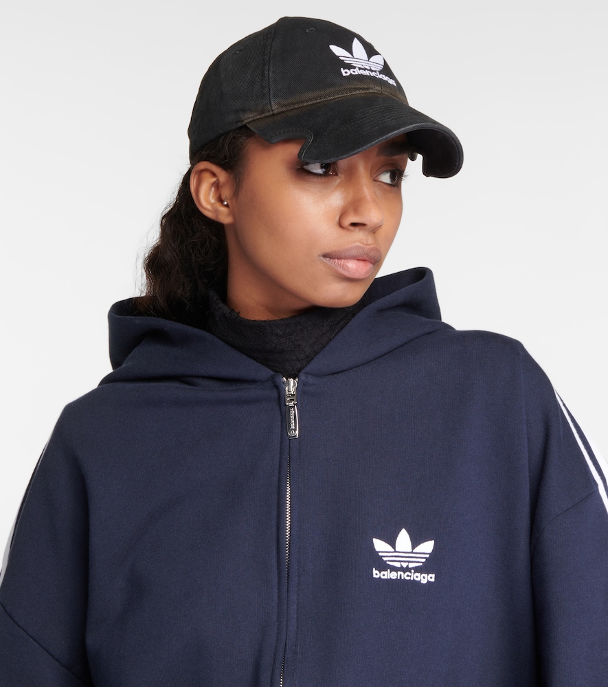 BALENCIAGA × adidas ロゴキャップ カットアウトキャップ Balenciaga x adidas Baseball Cap | Cruise Fashion