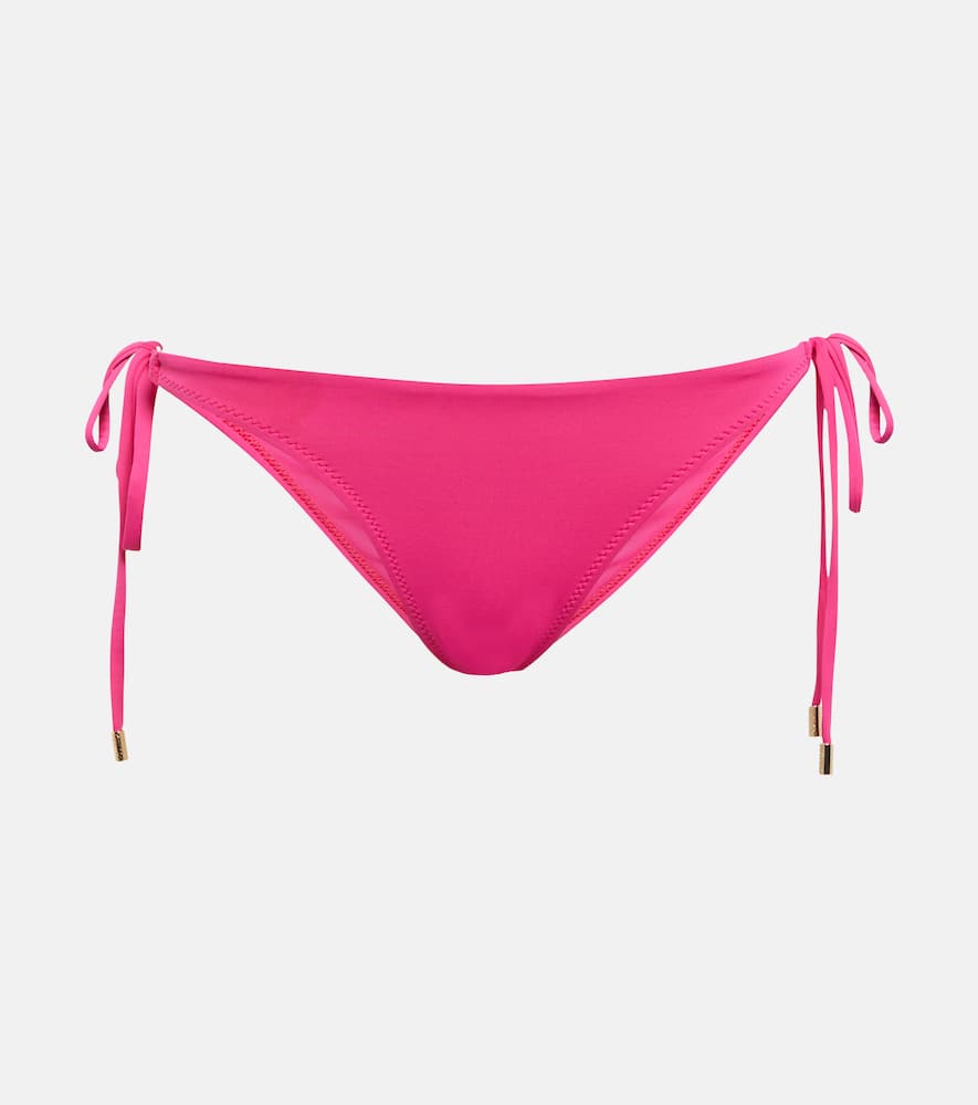 Melissa Odabash Cancun Side-tie Triangle Bikini Briefs In Fuchsia