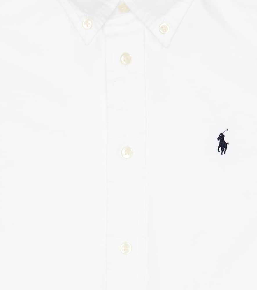 Polo Ralph Lauren Slim Fit Tops Shirt In White