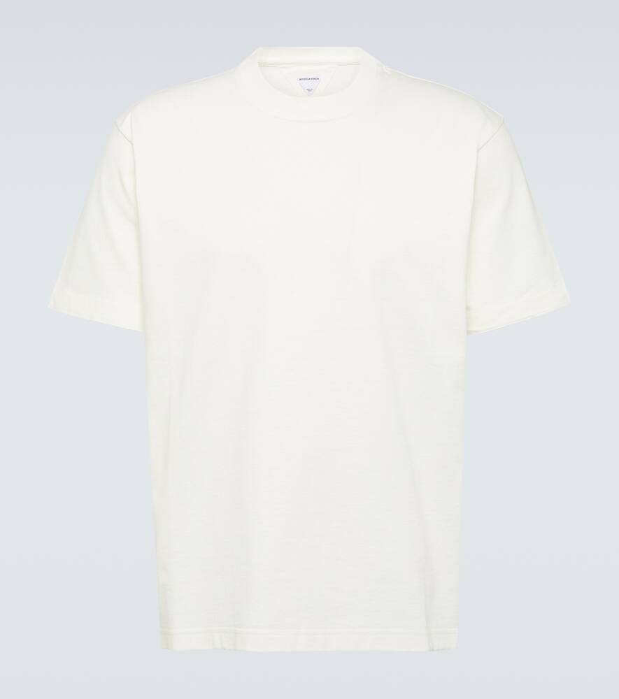 Bottega Veneta Embroidered cotton T-shirt