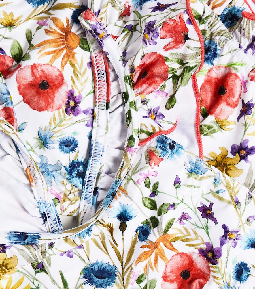 Suncracy Macarelleta Floral Bikini In Multicoloured