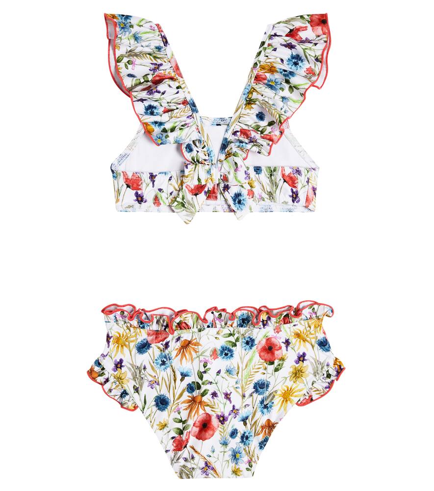 Suncracy Macarelleta Floral Bikini In Multicoloured