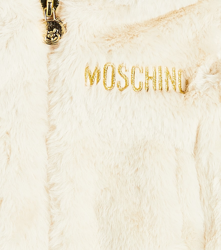  Moschino Kids Moschino Kids Baby Hooded Jacket 