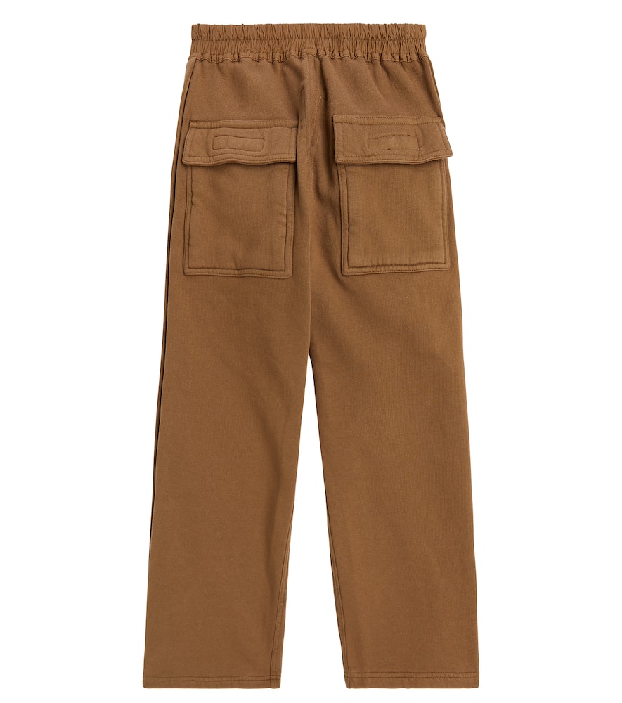 RICK OWENS COTTON JERSEY SWEATPANTS