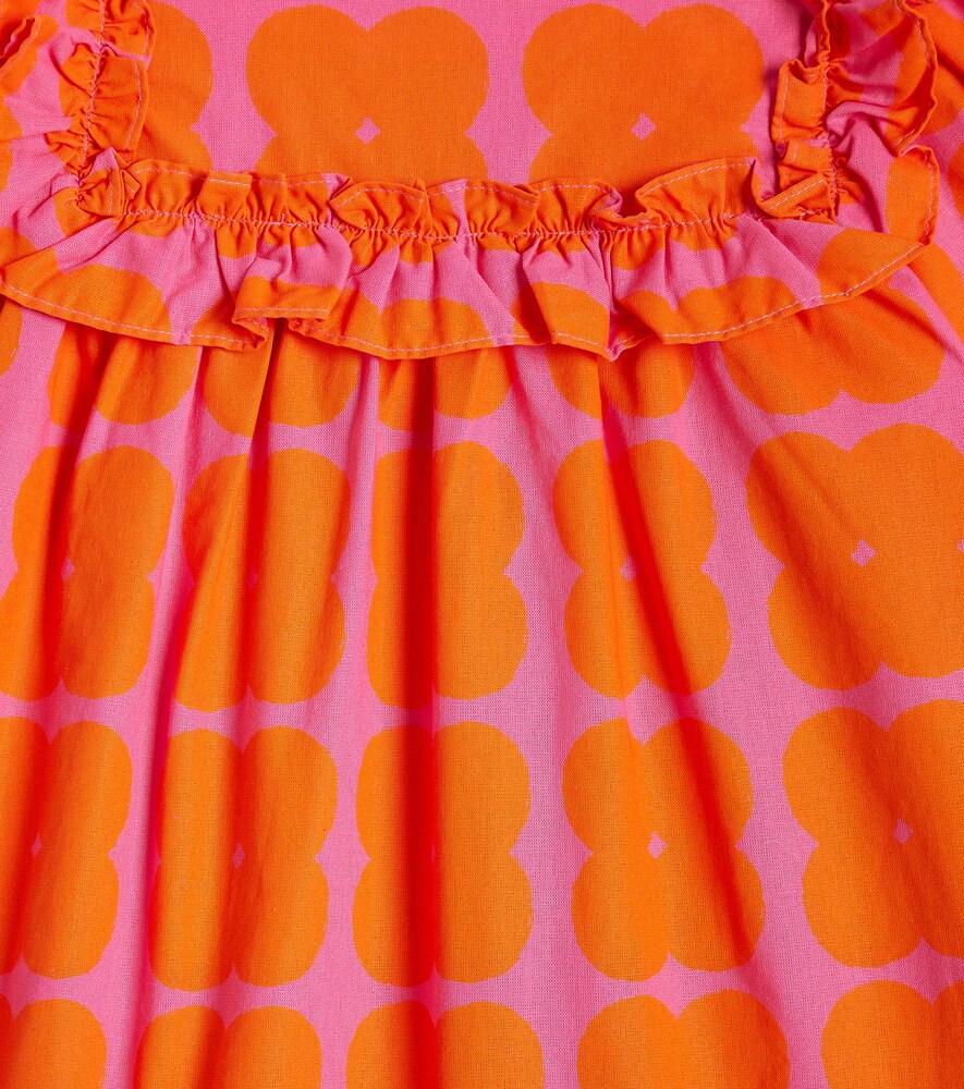  Jellymallow Jellymallow Vestido Clover De Algodón 