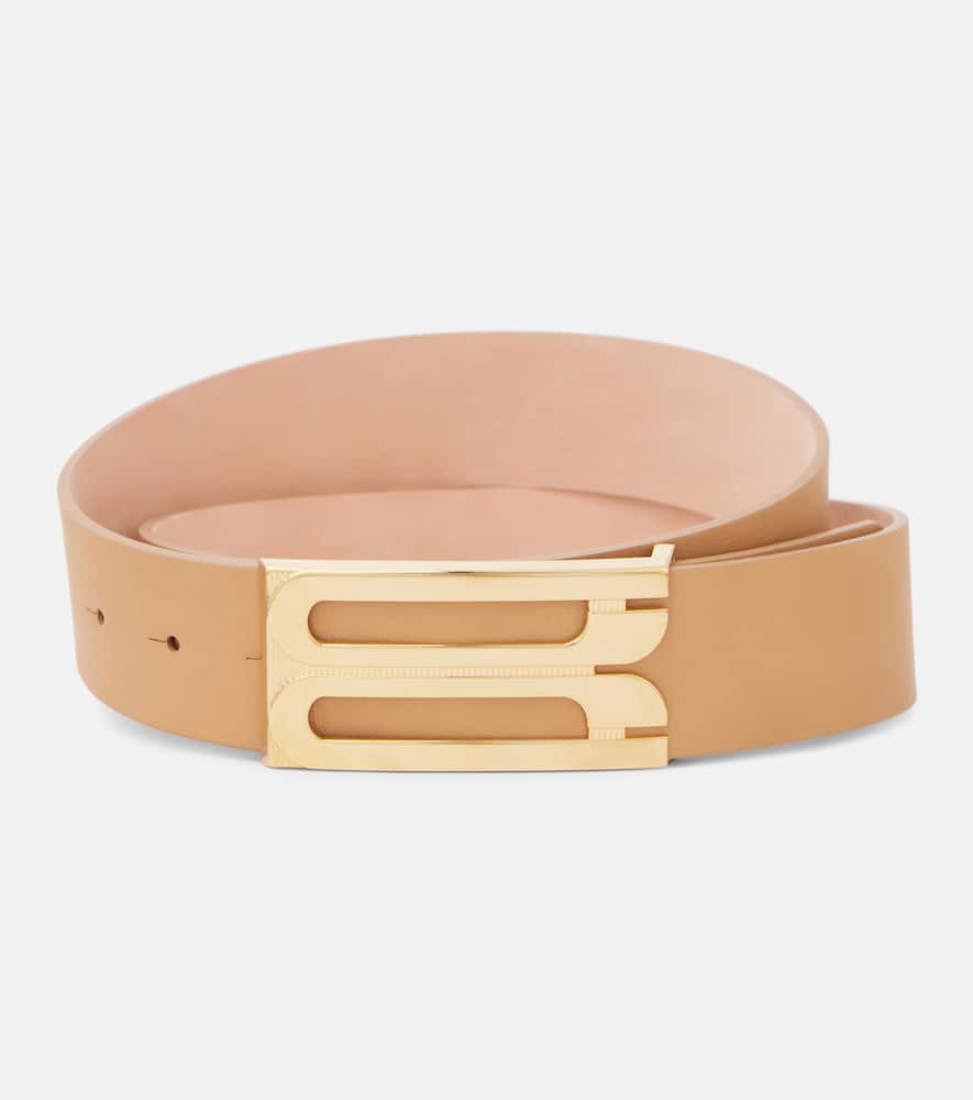 Victoria Beckham Jumbo Frame leather belt