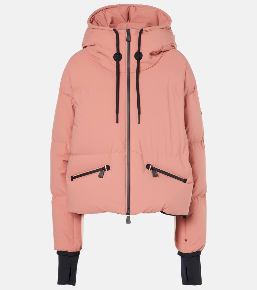 Moncler Grenoble Allesaz down bomber jacket