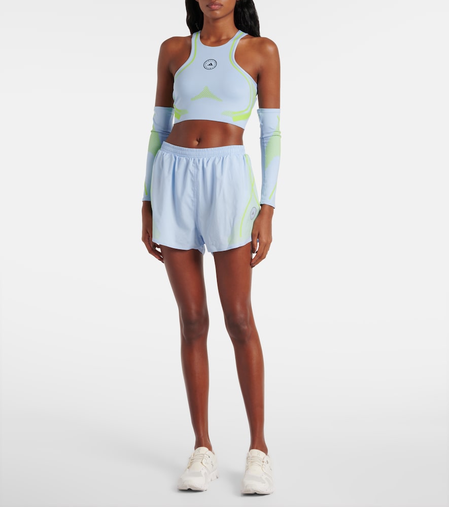  Adidas By Stella Mccartney Adidas By Stella Mccartney Cropped-top Truepace 