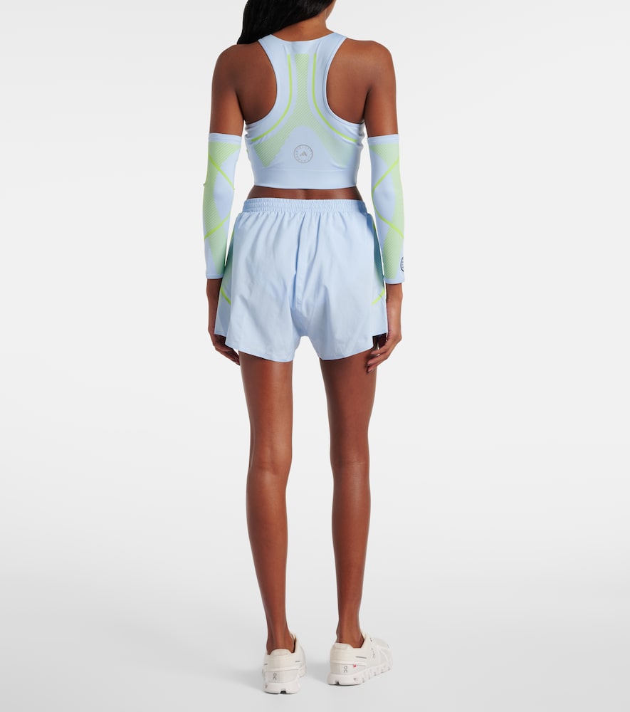  Adidas By Stella Mccartney Adidas By Stella Mccartney Cropped-top Truepace 