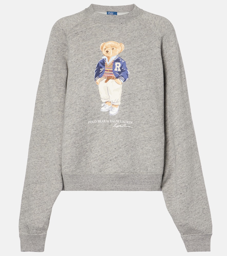 Polo Ralph Lauren Polo Bear cotton-blend jersey sweatshirt