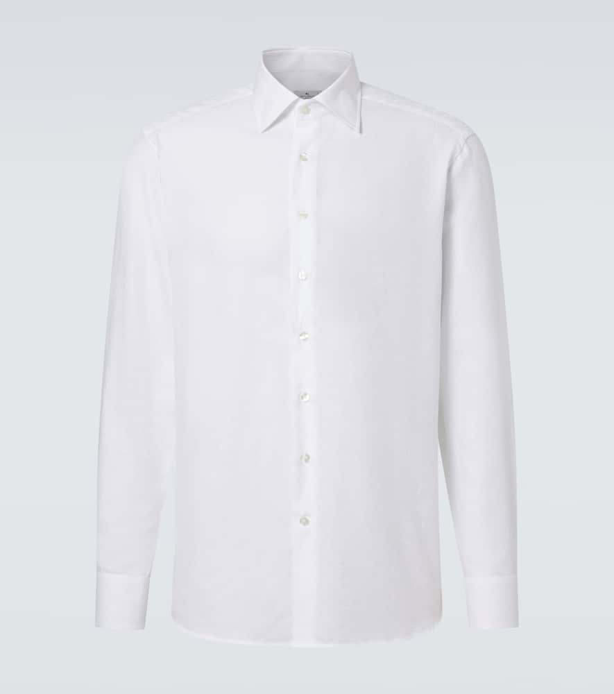 ETRO ROMA COTTON JACQUARD SHIRT