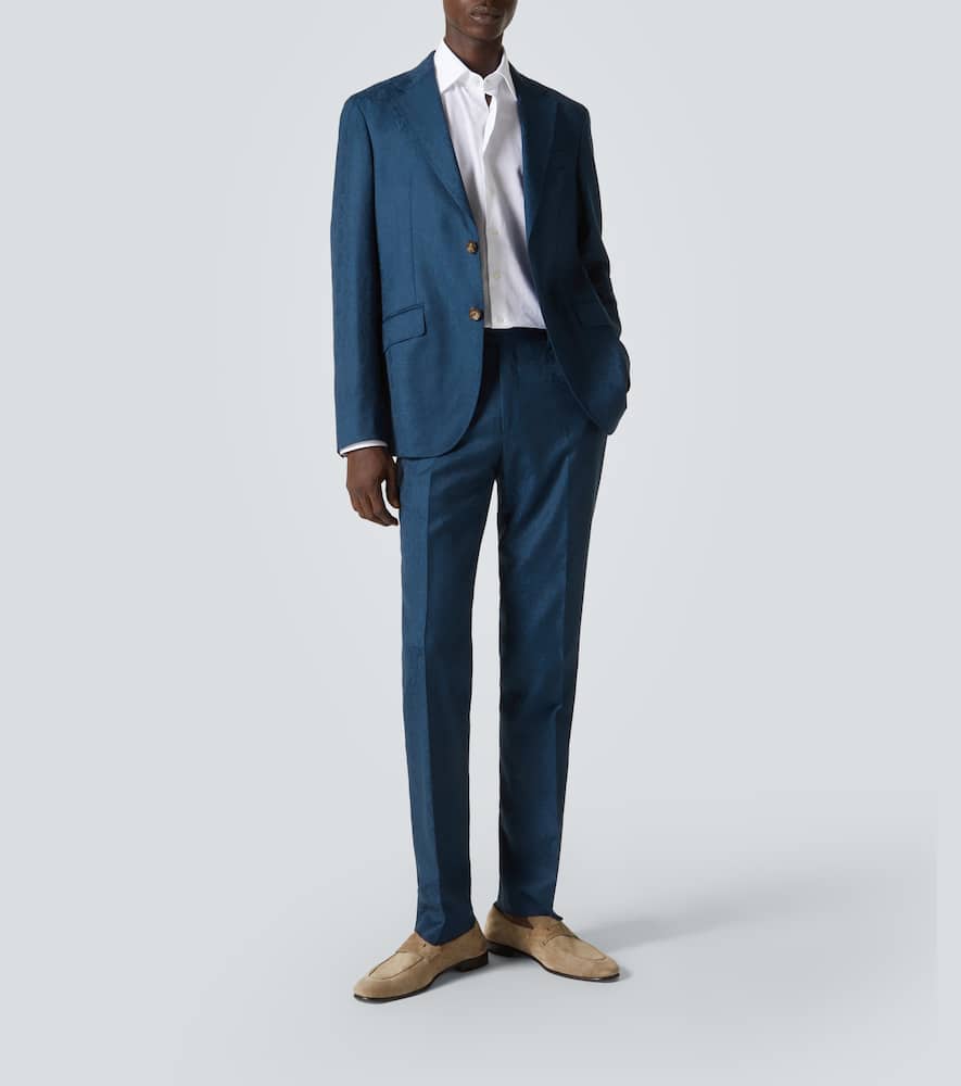 ETRO ROMA COTTON JACQUARD SHIRT