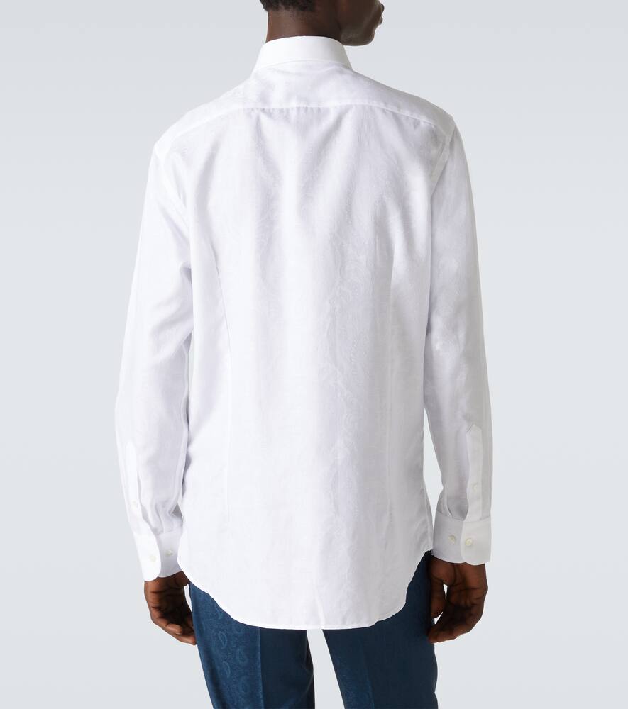 ETRO ROMA COTTON JACQUARD SHIRT