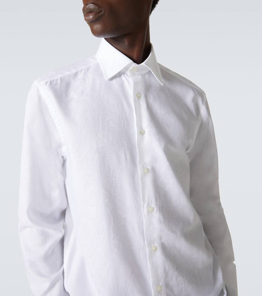 ETRO ROMA COTTON JACQUARD SHIRT